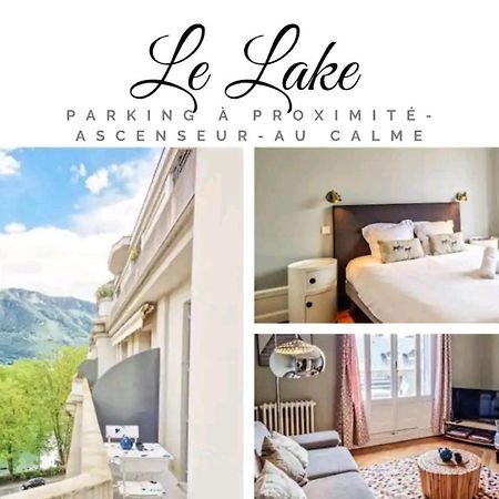 Le Lake - Vue Lac Et Montagne - Majord'Home Анси Экстерьер фото